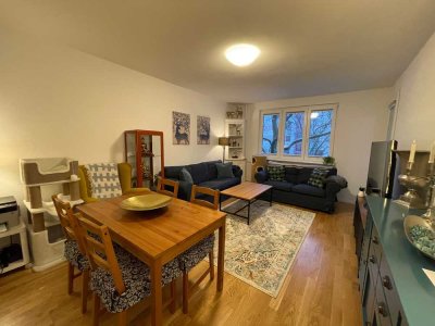 Stilvoll kernsanierte Wohnung mit Sonnenbalkon, in zentraler Lage!