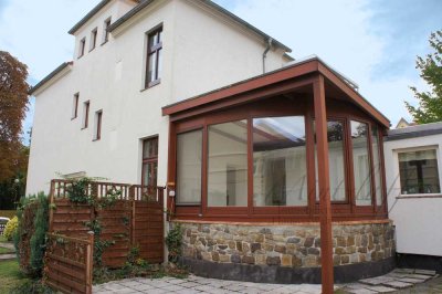 5-Raum-Eigentumswohnung in Gründerzeitvilla mit Sauna und Kamin