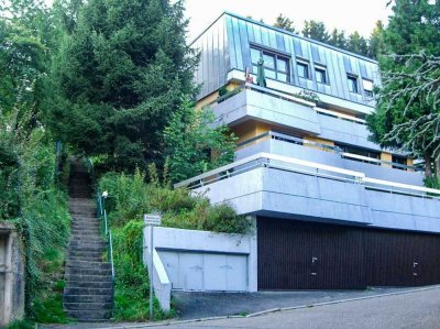 Im Angebotsverfahren! - 3-Familienhaus mit 4 Stellplätzen in bevorzugter Hanglage von Heidelberg