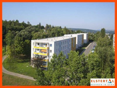 Moderne 1-Raum-Wohnung! Küche und Schlafbereich separat // Balkon // Grünes Umfeld!