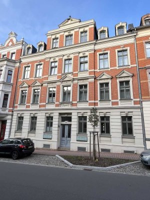 Gemütliche Wohnung im Zentrum von Frankenberg/Sa.