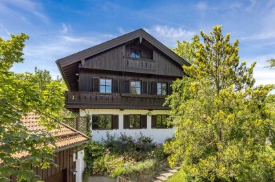 Sonnenverwöhntes Einfamilienhaus mit großzügigem Raumangebot in naturnaher Lage