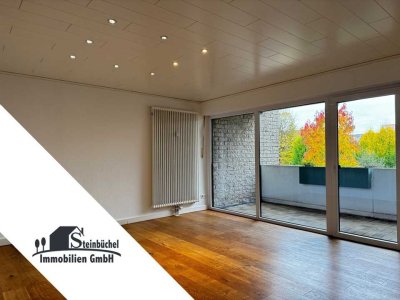 Aaseenah wohnen! Helle 2-Zimmer-Wohnung mit Süd-West-Loggia in zentraler Münsteraner Lage!