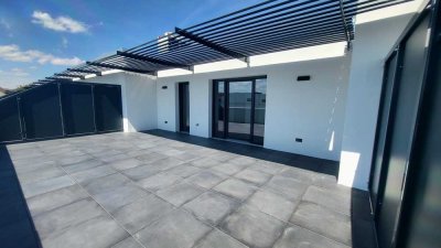 Exklusives Penthouse im Neubau | Große Süd-Dachterrasse | Oker & Ringgleis vor der Tür |  WE 39