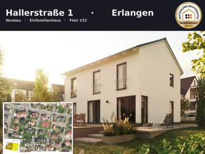 Erlangen: Neubau Einfamilienhaus | Komplettpreis inkl. Grundstück & Baunebenkosten
