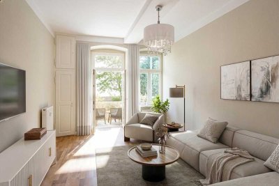 Elegante Altbauwohnung im Waldstraßenviertel - Erstbezug nach Sanierung - Provisionsfrei