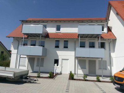 Attraktive 3-Zimmer-Wohnung mit gehobener Innenausstattung mit Balkon in Sulz-Bergfelden