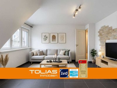 Ein Rückzugsort unterm Dach: mit Flair und Balkon in Stammheim!