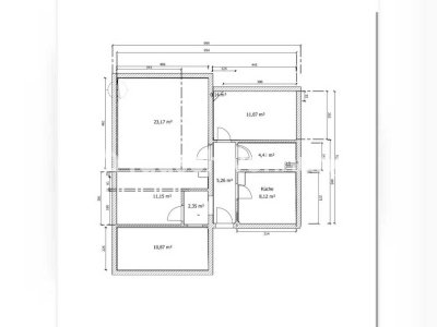 Tauschwohnung: 4-Zimmer-Wohnung in der Neustadt