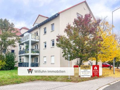 Ruhige Lage, Bad mit Wanne, Tiefgaragenstellplatz, Einbauküche