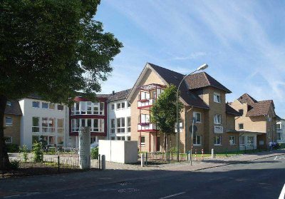 Barrierefreies, komfortables Wohnen im Grünen – mit Balkon