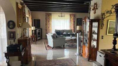 Große 3-Zimmer-Wohnung mit Terrasse und Garten in Gelnhausen-Meerholz