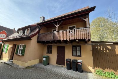 Rarität! - Saniertes Einfamilienhaus zur Miete in der Dinkelsbühler Altstadt