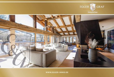 Einzigartiges Penthouse im Herzen von Kitzbühel mit Hahnenkammblick
