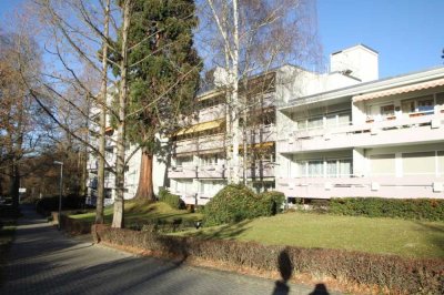 1-Zimmer Appartement mit Balkon am Kurpark  ab frühstens 15.03.2025 beziehbar