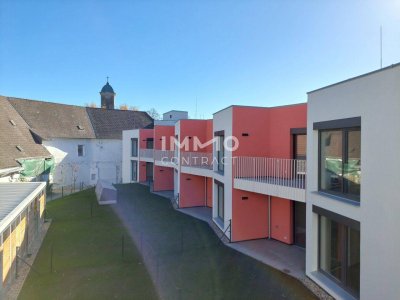 Erstbezug: Charmante 2-Zi Gartenwohnung mit Terrasse &amp; Stellplatz in Ulrichskirchen!