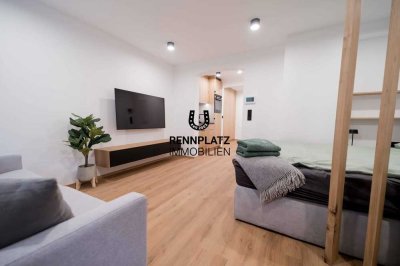 WE1 | Luxus-möblierte 1,5-Zimmer-Wohnung in der Altstadt. - Ab 1 Monat zu mieten. Frei.