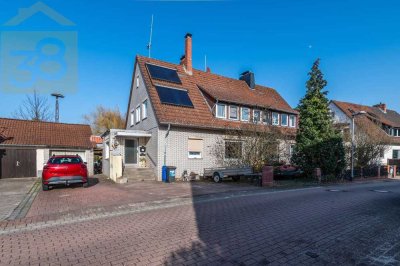 Charmante Doppelhaushälfte mit Wintergarten & Garage in der beliebten Schuntersiedlung!