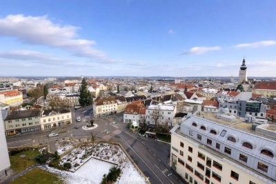 Attraktive 4-Zimmer-Stadtwohnung mit Loggia und Spielplatzanlage