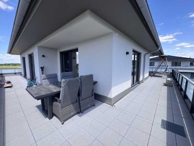 Penthouse, Klimaanlage, 3,70 Deckenhöhe, 360-grad Balkon, Einbauschränke