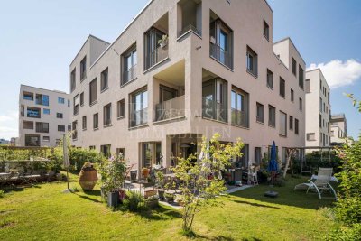 Ihr Sonnenplatz im Turley-Quartier - Neuwertige Terrassenwohnung mit großem Privatgarten!