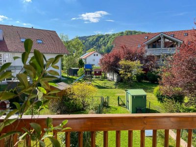 Moderne 3-Zimmer-Wohnung mit Westbalkon und Lift