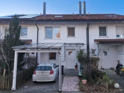 Großzügiges Familienhaus in Seefeld-Hechendorf – 5 Zimmer, sonniger Garten & zwei Carports