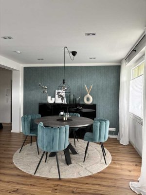 Exklusive möblierte 3-Zimmer-Wohnung auf Zeit mit Balkon in Braunschweig