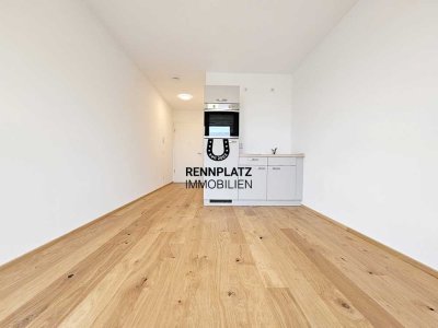 Erstbezug: Hochwertiges  Apartment mit Küchenzeile in direkter Nähe zur Universität. Frei ab 01.07.