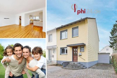PHI KÖLN - Liebevoll modernisiertes und großzügiges Familienhaus mit Garten und Garage in Köln-Porz!