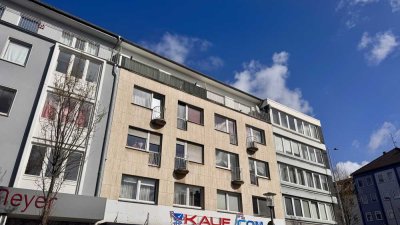 Sonnige 3-Zimmer-Wohnung mit Ausblick in zentraler Lage