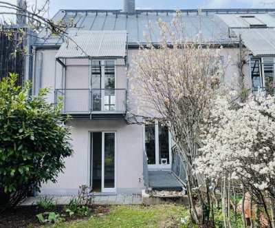 VON PRIVAT: 3-Zi. Whg. mit eigenem Zugang und Garten in Gräfelfing-Lochham