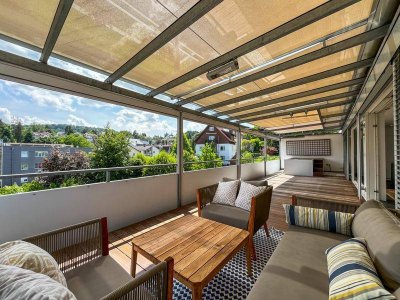 Linz: Großzügiges Penthouse am Fuße des Pöstlingbergs.