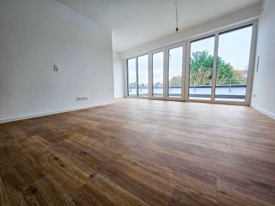 ERSTBEZUG: Großzügige 3-Zimmer-Neubauwohnung mit neuer Einbauküche und 2 sonnigen Balkonen