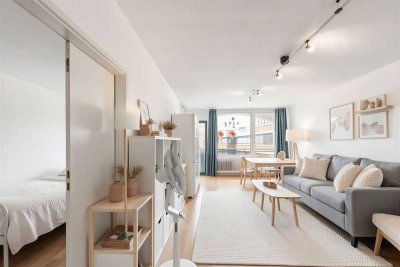 2-Zimmer-Wohnung in Toplage Bogenhausen – Prinzregentenstraße – zur Eigennutzung oder Vermietung