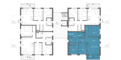 Komfort, Barrierefreiheit und zeitlose Eleganz – 4,5-Zimmer Wohnung für anspruchsvolle Eigentümer