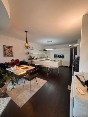 WAVE Loft mit Wasserblick, Terrasse & Bootsanleger – luxuriös, teilbar & direkt an der Spree