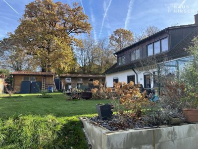 Exklusives Zweifamilienhaus mit großem Garten - Viel Platz zum Entspannen und Genießen