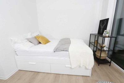 Moderne 1-Zimmer Studentenwohnung in zentraler Lage