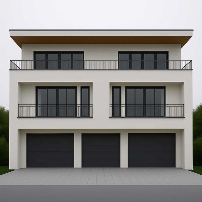 Hochwertige 3ZW mit sonniger Loggia - Neubau-Erstbezug