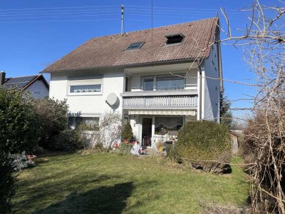 FLEXIBLES 2- BIS 3-FAMILIENHAUS IN ORTSRANDLAGE