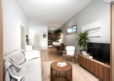 2-Zimmer-Erdgeschosswohnung – Erbpachtimmobilie mit Renditepotenzial in Bestlage München-Lehel