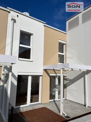 Gefördertes 4 Zimmer (Stadt-)Reihenhaus in Neunkirchen mit 2 Garagenstellplätze -"Wohnen mit Chic"