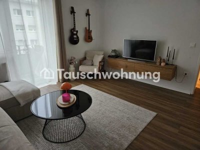 Tauschwohnung: 3,5-Zimmer-Wohnung in Frankfurt Süd zum Tausch