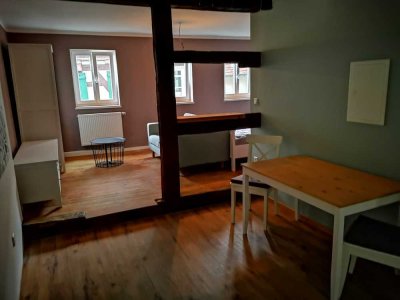 Stilvolle möblierte 1,5-Zimmer-Wohnung mit Einbauküche in Rems-Murr-Kreis
