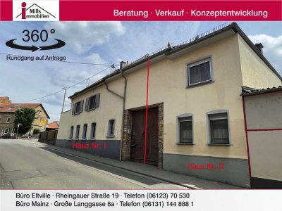 Top Immobilienpaket mit 2 Häuser, Garten und großem Hof