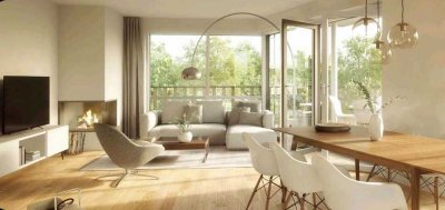 Hochwertige Neubau Eigentumswohnung in sehr ruhiger Lage