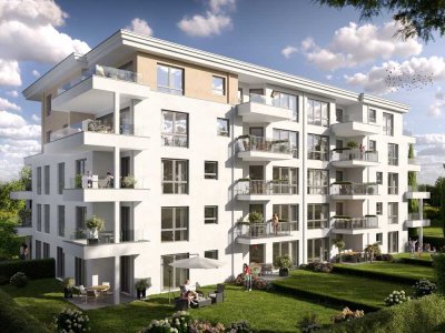 Erstbezug: exklusive 4-Zimmer-Wohnung in Wiesbaden-Dotzheim