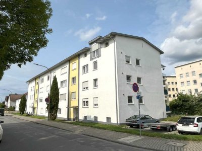 Schön geschnittene Etagenwohnung in Auerbach