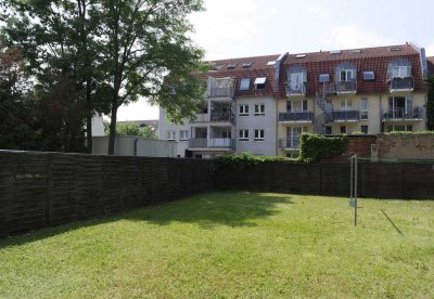 Paunsdorf - gepflegte 5-Raum-Familienwohnung mit 2 Balkonen & großem Mietergemeinschaftsgarten